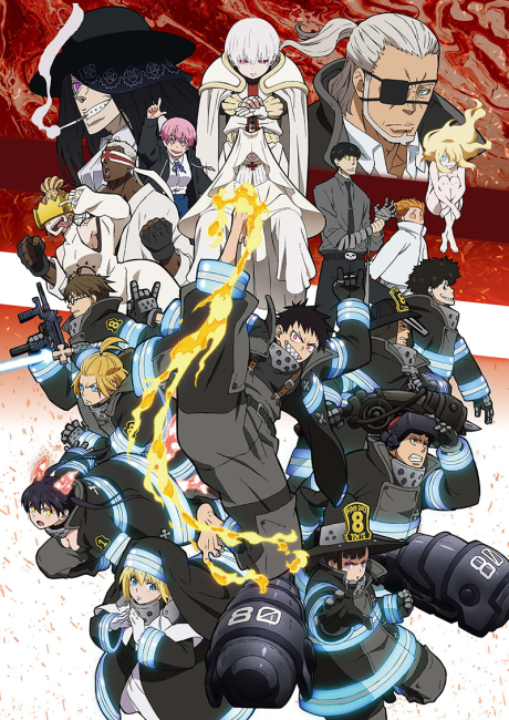 Enen no Shouboutai: Ni no Shou VOSTFR