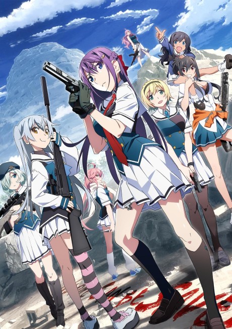 Grisaia: Phantom Trigger VOSTFR