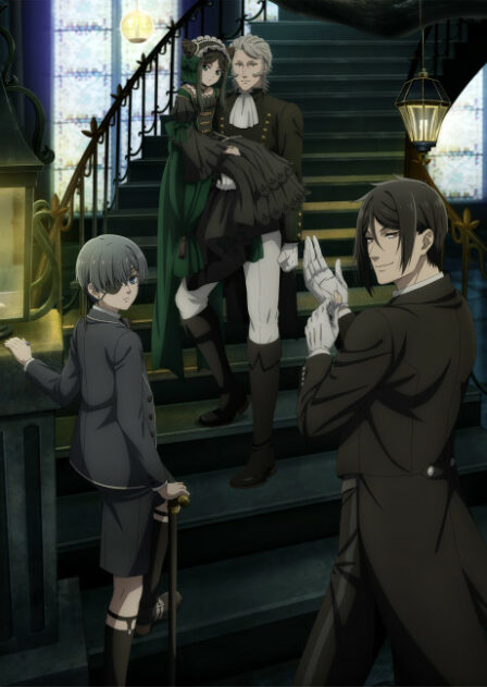Kuroshitsuji: Midori no Majo-hen VOSTFR