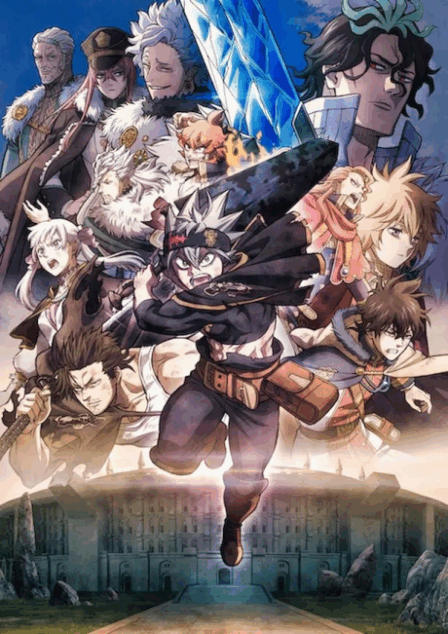 Black Clover: Mahou Tei no Ken VOSTFR