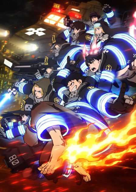 Fire Force Saison 3 vf