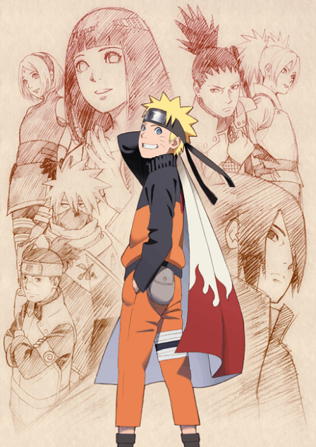 Naruto Shippuden VF
