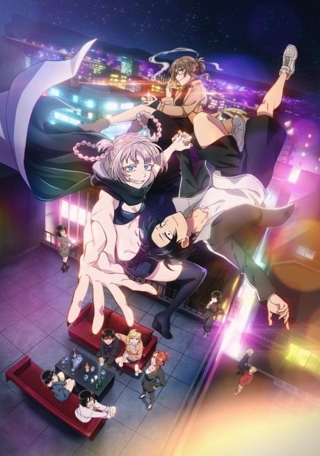 Yofukashi no Uta Saison 2 VOSTFR