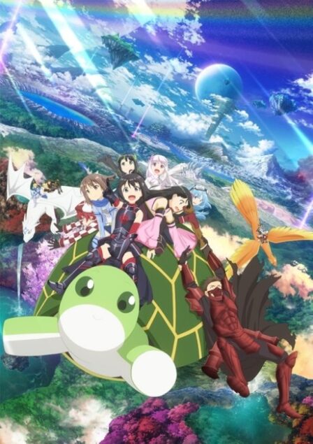 Itai no wa Iya nano de Bougyoryoku ni Kyokufuri Shitai to Omoimasu. 2 VOSTFR poster