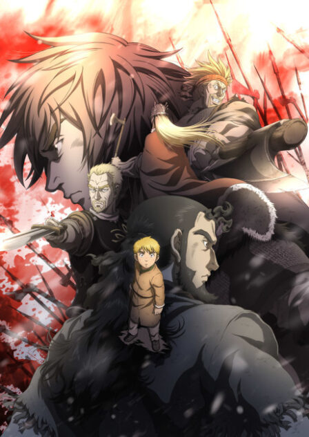 Vinland Saga VOSTFR poster
