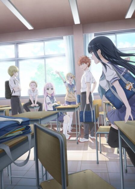 Kao ni Denai Kashiwada-san to Kao ni Deru Oota-kun VOSTFR poster