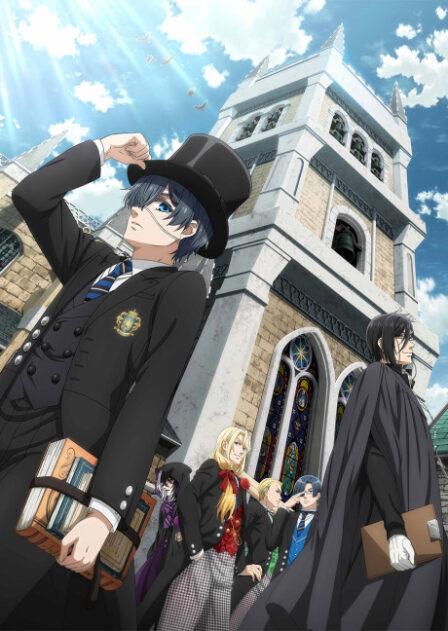 Black Butler 4 VF poster