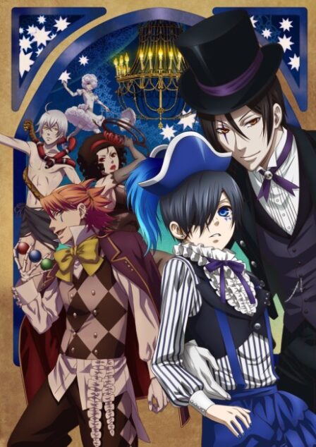 Black Butler 3 VOSTFR poster