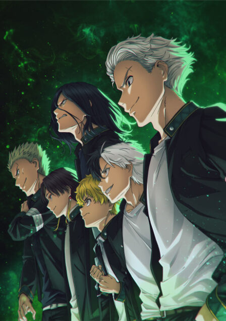 Wind Breaker VF poster