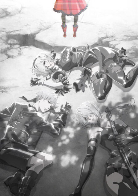 NieR:Automata Ver1.1a Saison 2 VF poster