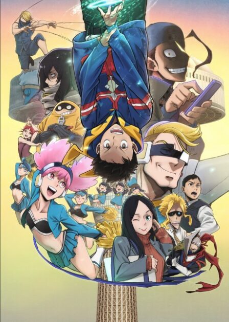 My Hero Academia: Vigilantes 2 VF poster