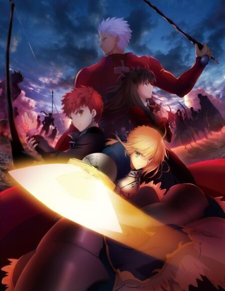 Fate/stay night: Unlimited Blade Works VOSTFR poster