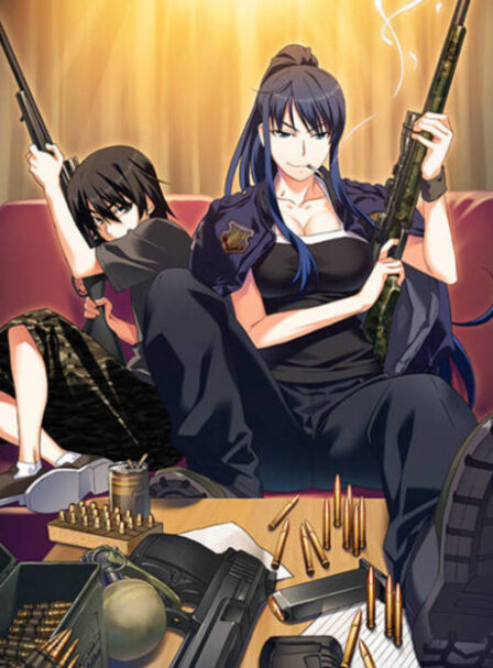Grisaia no Meikyuu VOSTFR poster