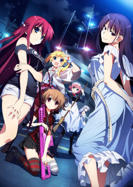 Grisaia no Rakuen VOSTFR poster