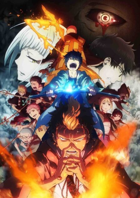 Blue Exorcist: Kyoto Saga VOSTFR poster