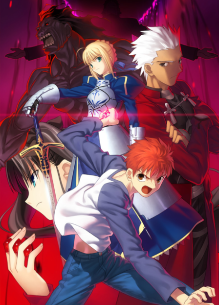 Fate/stay night VOSTFR poster