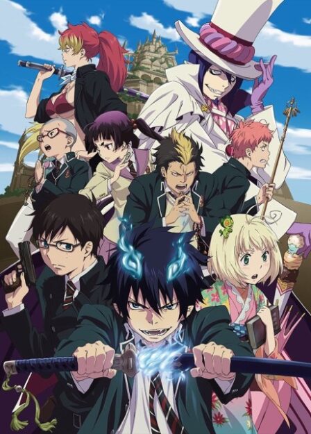 Blue Exorcist VF poster