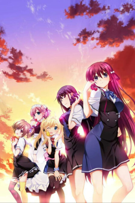 Grisaia no Kajitsu VOSTFR poster