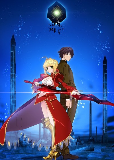 Fate/EXTRA Last Encore VOSTFR poster
